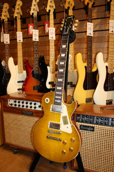 Gibson Custom Shop Joe Bonamassa 1959 Les Paul "Skinnerburst" Aged Signed