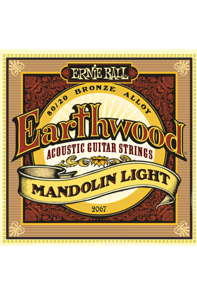 2067 Earthwood Mandolin Light Terminate ad Anello Bronzo 80/20