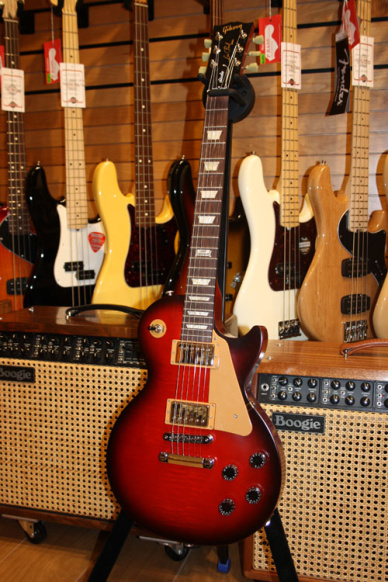 Gibson Les Paul Studio 2014 Brilliant Red Vintage Gloss