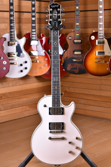 Epiphone Jerry Cantrell Les Paul Custom Prophecy Bone White