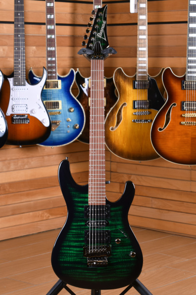 Ibanez Kikosp3 Transparent Emerald Burst