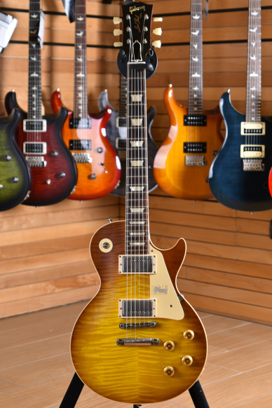 Gibson Custom Shop 60th Anniversary 1959 Les Paul Standard VOS Slow Iced Tea Fade