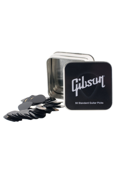 Gibson Picks Pack Medium 50 Pz