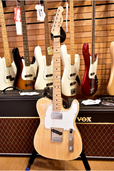 Fender Japan FSR ’66 Telecaster Bound Maple Fingerboard Natural