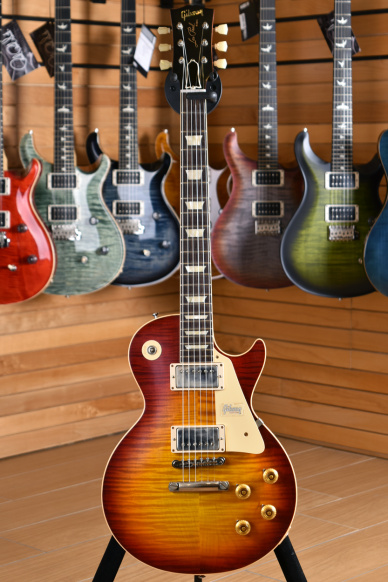 Gibson Custom 60th Anniversary 1959 Les Paul Standard VOS Indian Rosewood Factory Burst