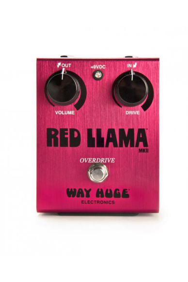 Dunlop Way Huge WHE203 Red Llama Overdrive