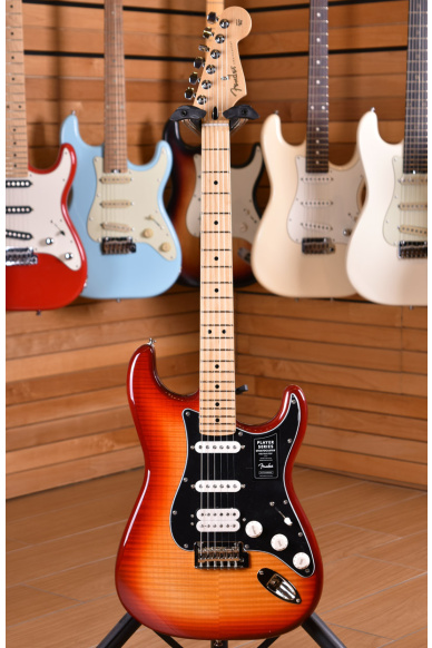 Fender Player Series Stratocaster HSS Maple Neck Plus Top Aged Cherry