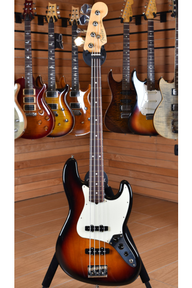 Fender American Professional Jazz Bass Rosewood Fingerboard 3 Color Sunburst
