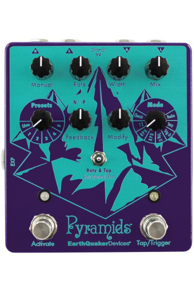 EarthQuaker Devices Pyramids Stereo Flanging Device