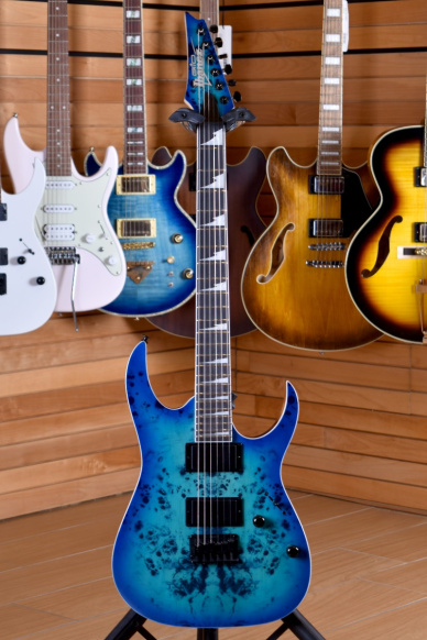 Ibanez GIO GRGR221PA AQB Aqua Burst