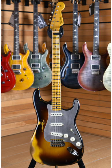 Fender Custom Shop El Diablo Stratocater Faded 2 Color Sunburst