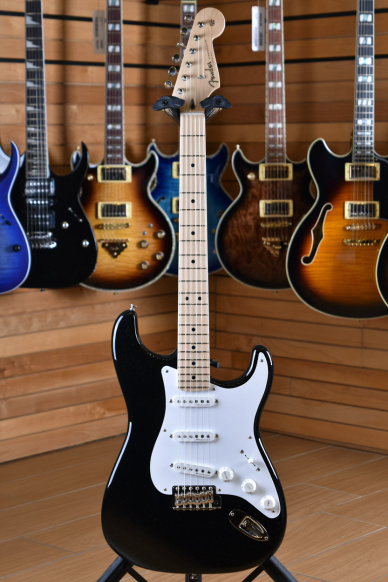 Fender Custom Shop Eric Clapton Signature ' Blackie ' Stratocaster NOS Maple Neck Black
