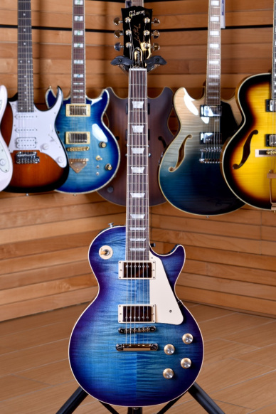 Gibson Les Paul Standard '60 Figured Top Blueberry Burst