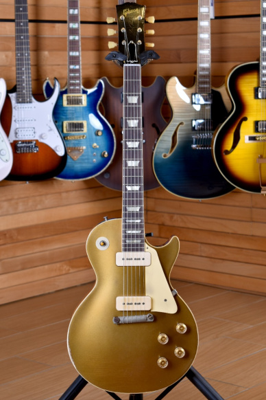Gibson Custom Murphy Lab 1954 Les Paul Goldtop Reissue Heavy Aged Double Gold