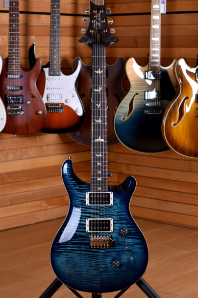 PRS Paul Reed Smith Custom 24 Pattern Thin Cobalt Blue