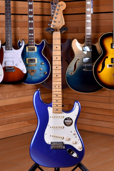 Fender American Standard 60th Anniversary Commemorative Mystic Blue