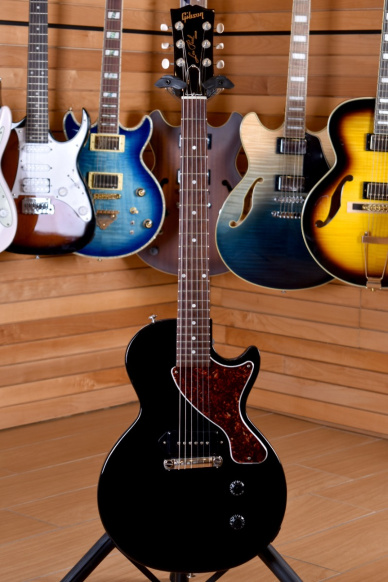 Gibson Les Paul Junior Ebony Test