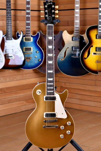 Gibson Les Paul Light Deluxe Goldtop