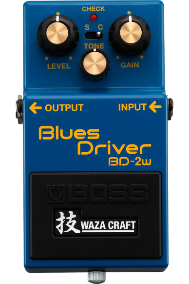 BOSS BD-2W Waza Craft