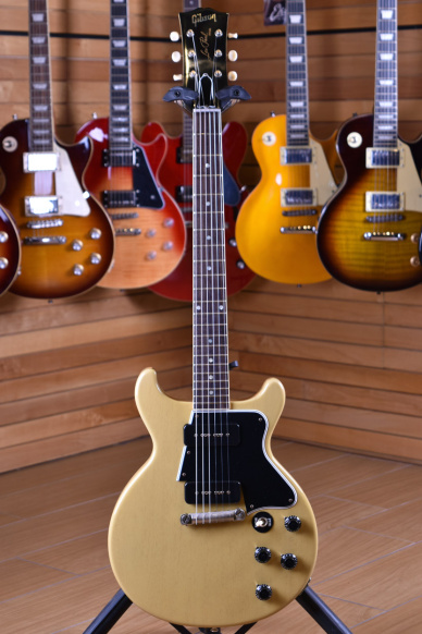 Gibson Custom 1960 Les Paul Special Double Cut Reissue VOS TV Yellow ( S.N. 02593 )