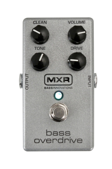 MXR M89 Bass Overdrive