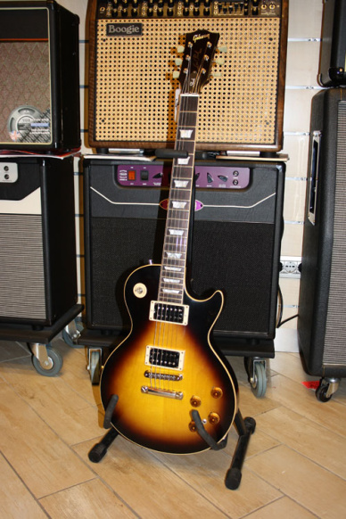 Gibson Custom Les Paul Custom V.O.S. Slash Signature Faded Dark Tobacco