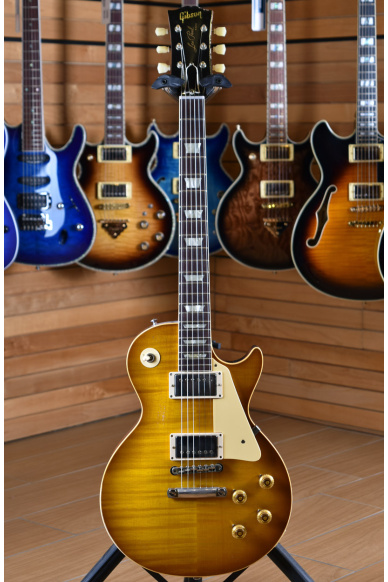 Gibson Custom Murphy Lab 1959 Les Paul Standard Reissue Light Aged Dirty Lemon Burst