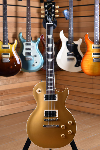 Gibson Slash Victoria Les Paul Goldtop Dark Back ( S.N. 230800230 )