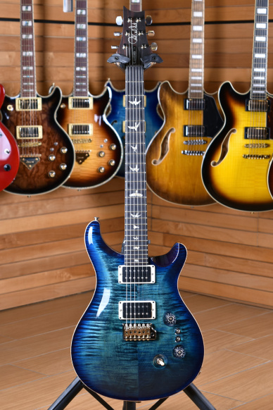 PRS Paul Reed Smith Custom 24-08 Pattern Thin Cobalt Blue