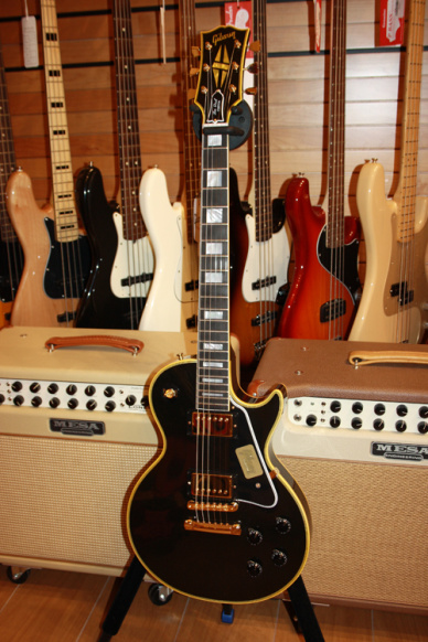 Gibson Custom True Historic 1957 "Black Beauty" Les Paul Reissue