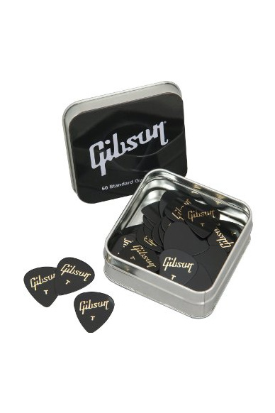 Gibson Picks Tin-Pack Extra Heavy 50PZ