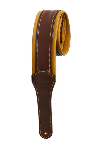 Taylor Ascension Strap Cordovan Black/Butterscotch Leather