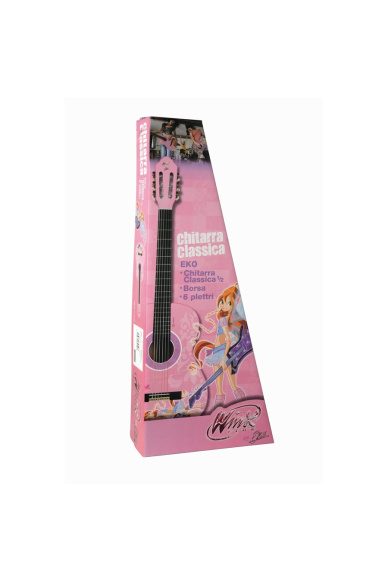 Winx Pack Chitarra Classica 1/2