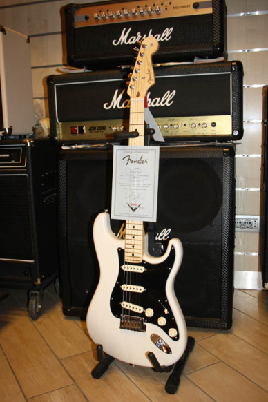 Fender Custom Shop Stratocaster Closet Classic Pro Maple White Blonde 2013