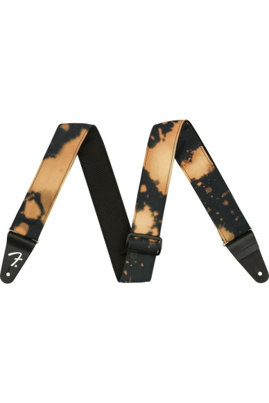 Fender Tie Dye Acid Wash Straps Black