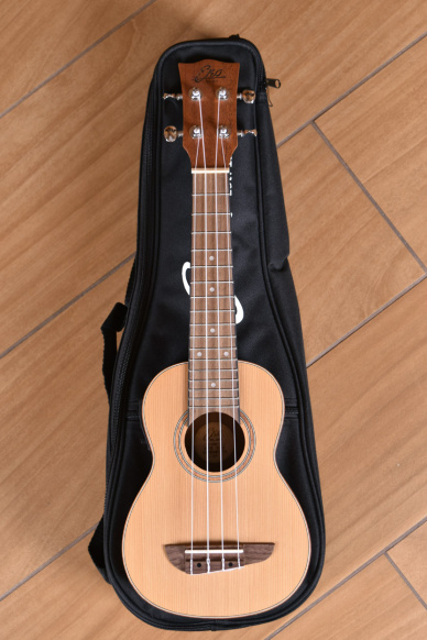 Eko Uku Evo Ukulele Soprano EQ