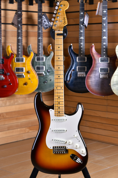 Fender Custom Shop Limited Edition W19 American Custom Stratocaster NOS Chocolate 3 Tone Sunburst