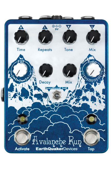 EarthQuaker Devices Avalanche Run