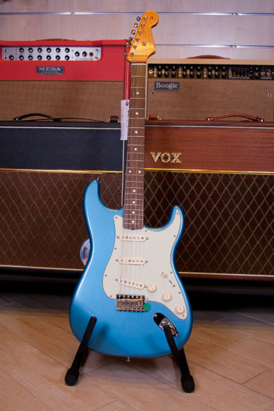 Fender Mexico Classic Series Stratocaster '60s Lake Placid Blue