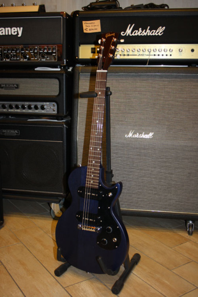 Gibson Melody Maker Special Blue Stain