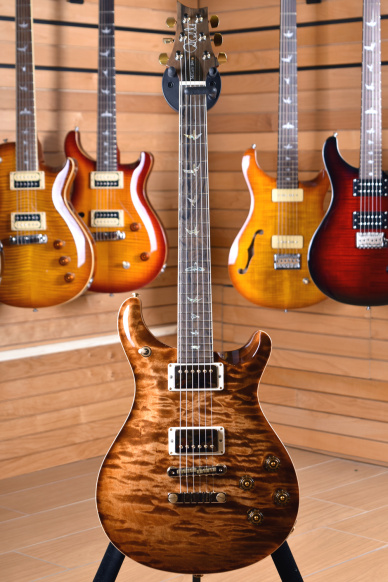 PRS Paul Reed Smith McCarty 594 Wood Library WL1017_CU Pattern Vintage Copperhead Burst Quilted Maple - 10 Top (2018)