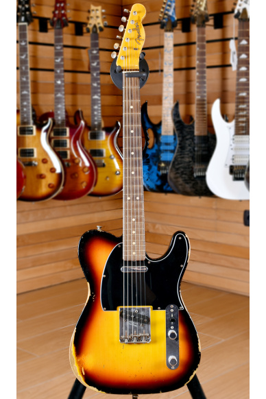 Fender Custom Shop Telecaster '63 Heavy Relic 3 Color Sunburst