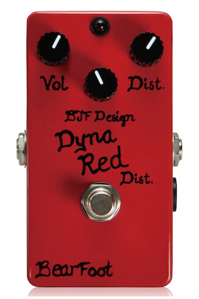 Bearfoot Dyna Red Distortion 3K