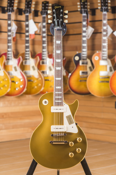 Gibson Custom True Historic 1956 Les Paul Gold Top Reissue