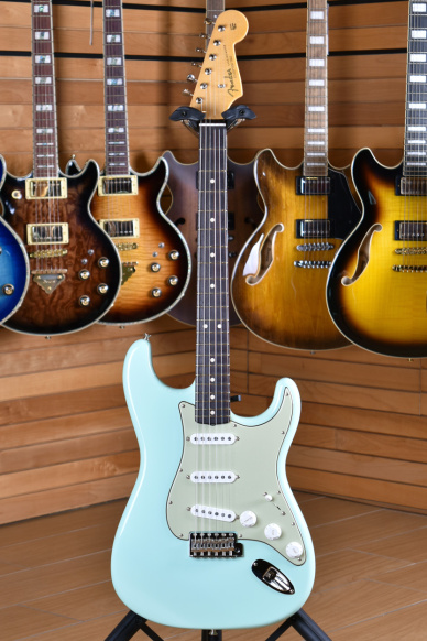 Fender Custom Shop Stratocaster '63 Masterbuilt Dale Wilson NOS Surf Green
