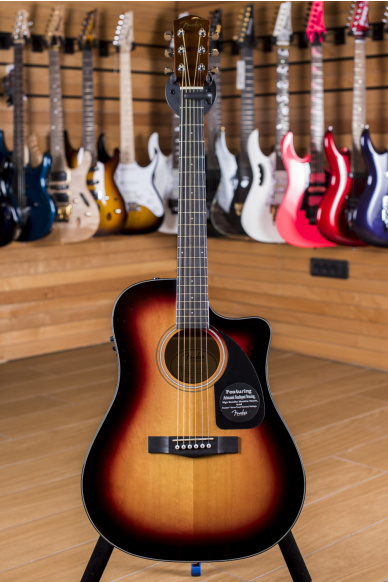 Fender CD60CE Sunburst