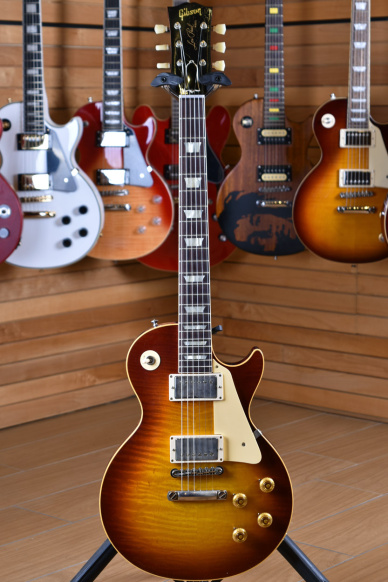 Gibson Custom Shop Murphy Lab 1959 Les Paul Standard Reissue Ultra Light Aged Sunrise Tea Burst ( S.N. 92519 )