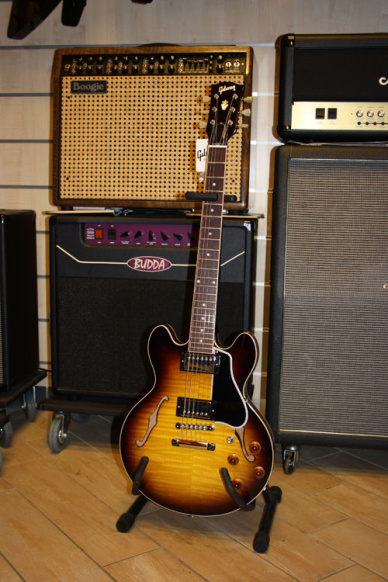 Gibson Custom CS-336 Figured Vintage Sunburst