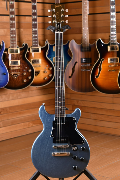 Gibson Rick Beato Les Paul Special DC TV Blue Mist ( S.N. 216020028 )