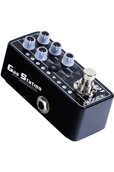 Mooer Gas Station Preamp 001 Based on Diesel Hagen